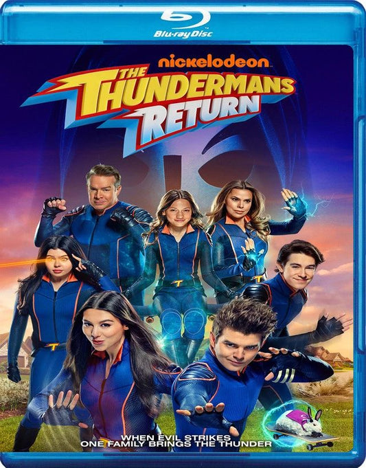 Thundermans Return - 2024 - Blu Ray