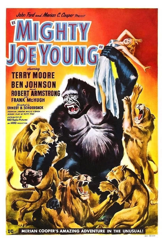 Mighty Joe Young - 1949. - Blu Ray