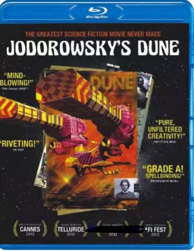 Jodorowsky’s Dune - 2013 - Blu Ray