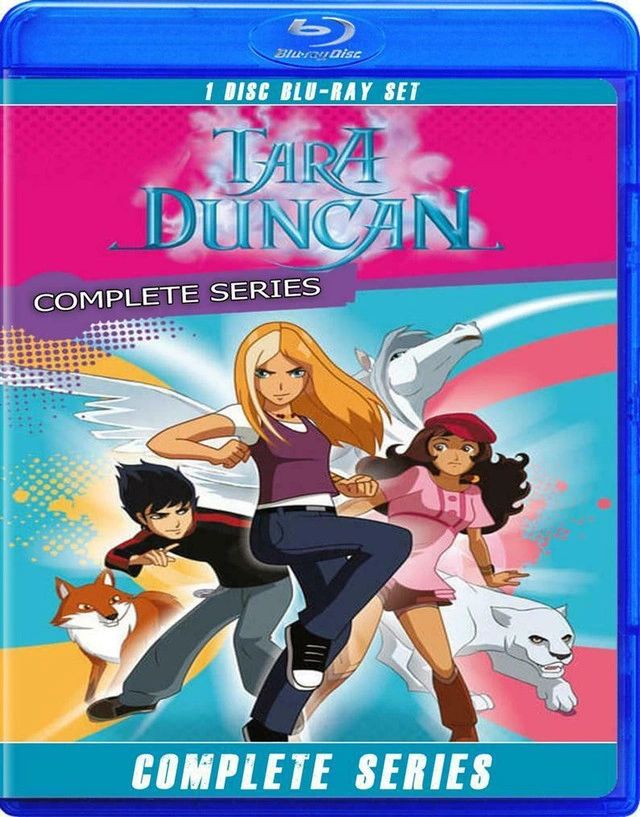 Tara Duncan - Complete Series - Blu Ray