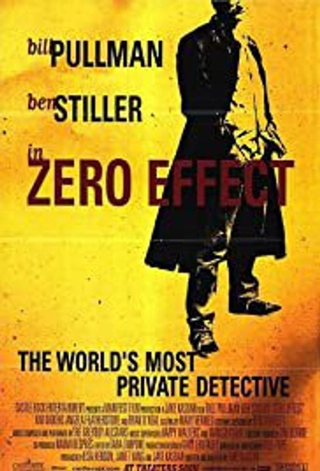 Zero Effect - 1998 - BluRay - Very Rare!