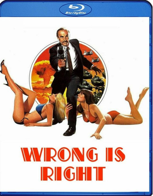 Wrong Is Right - 1982 - Blu Ray