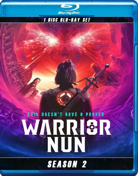 Warrior Nun - Season 2 - Blu Ray