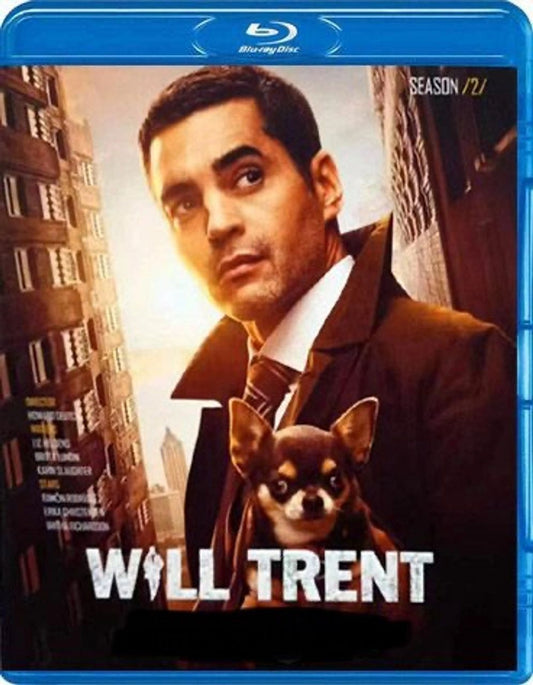 Will Trent - Season 2 - Blu Ray