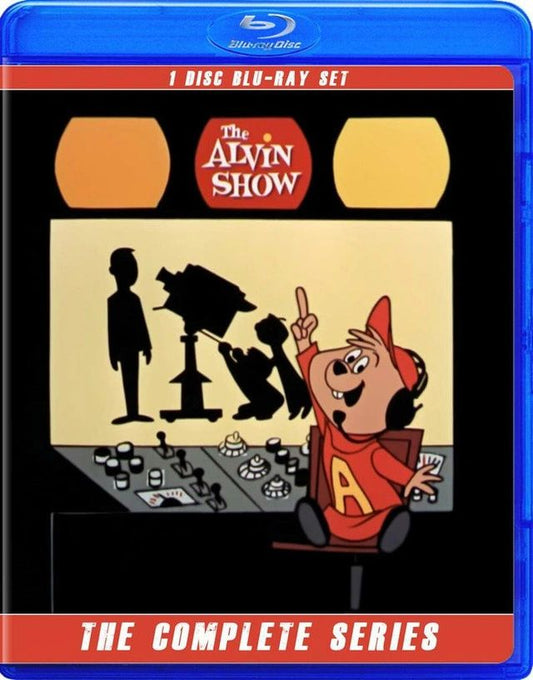 Alvin Show, The - Complete Series - Blu Ray