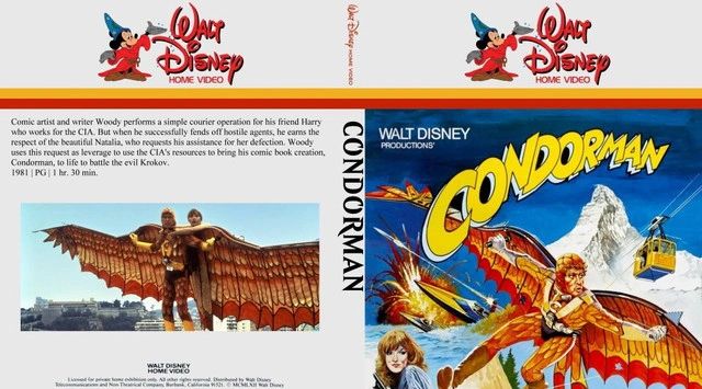 Condorman - 1981 - Blu Ray