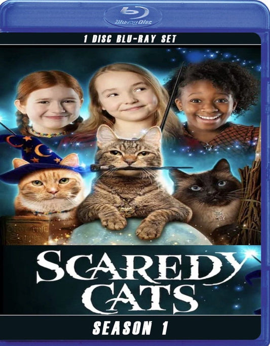 Scaredy Cats - Season 1 - Blu Ray