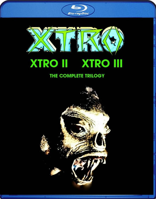 XTRO - The Complete Trilogy - Blu Ray