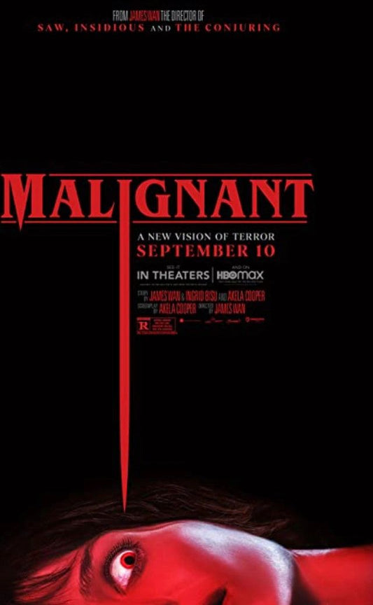 Malignant - 2021 - Blu Ray