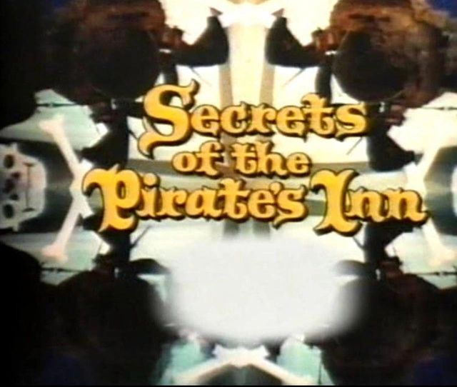 Secrets of the Pirates Inn - 1969 TV Movie