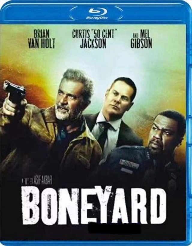 Boneyard - 2024 - Blu Ray