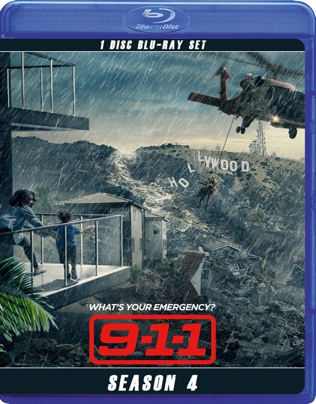 911 - Season 4 - Blu Ray