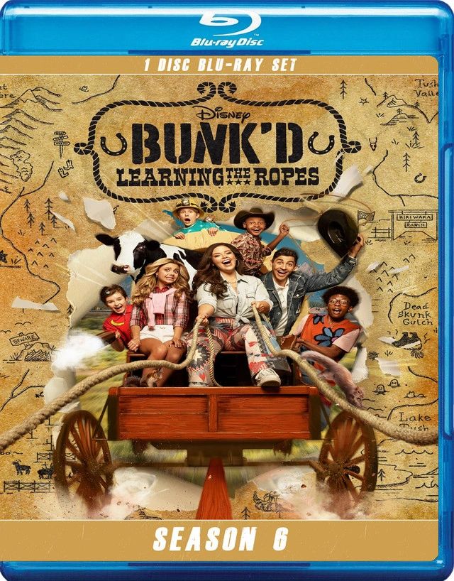 Bunk’d Learning The Ropes - Season 6 - Blu Ray