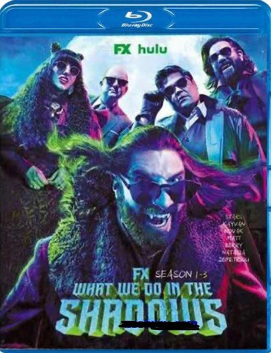 What We Do. in The Shadows - Seasons 1-3 - Blu Ray