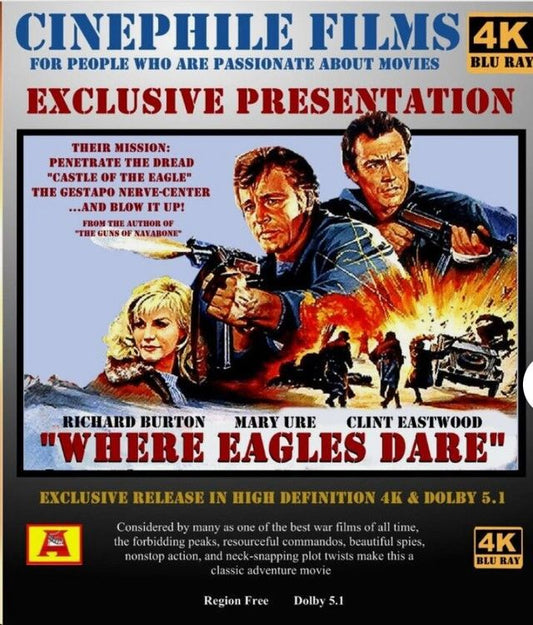 Where Eagles Dare - 1968 - 4K