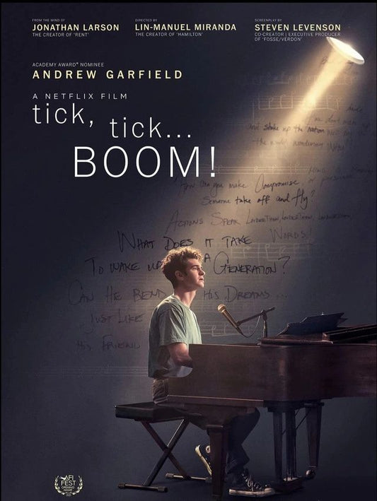 Tick Tick Boom - 2021 - Blu Ray