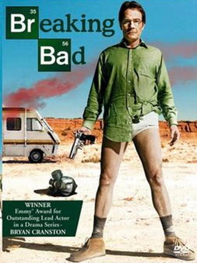 Breaking Bad - Season 1 - Blu Ray