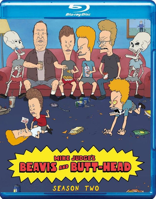 Beavis And Butthead - Season 2 - Blu Ray