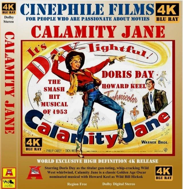 Calamity Jane - 1958 - 4K