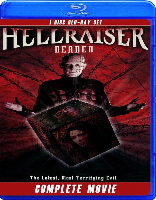 Hellraiser VII : Deader - 2005 - Blu Ray