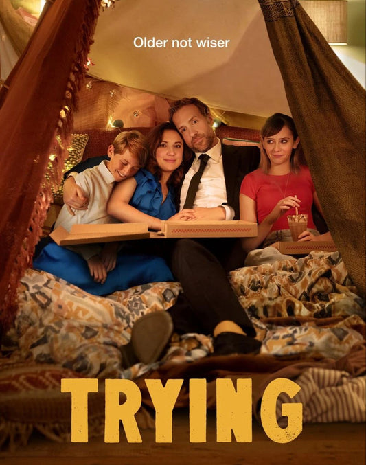 Trying - Seasons 1-4 - Blu Ray