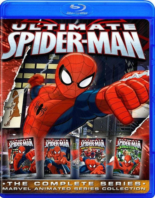 Ultimate Spider-Man - Complete Series - 4 Disc Blu Ray Set