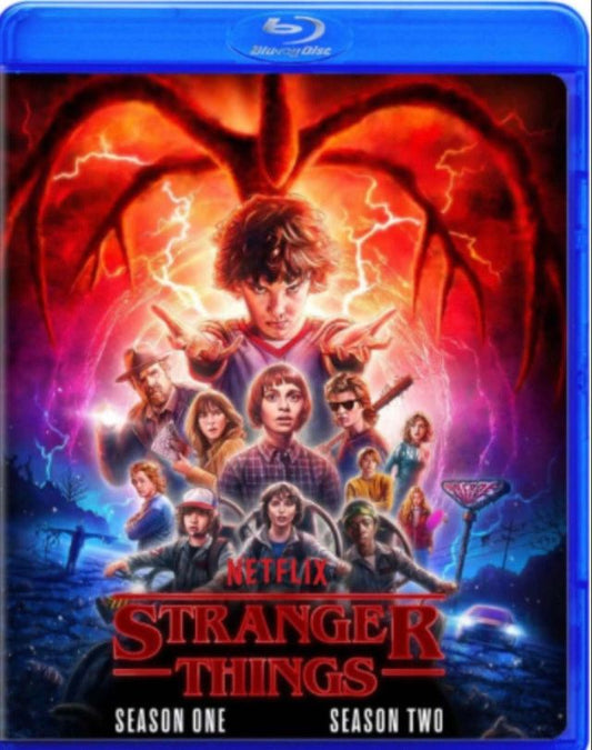 Stranger Things - Season 1 & 2 - Blu Ray