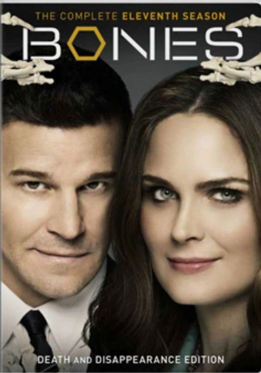 Bones - Season 11 - 12 - Blu Ray