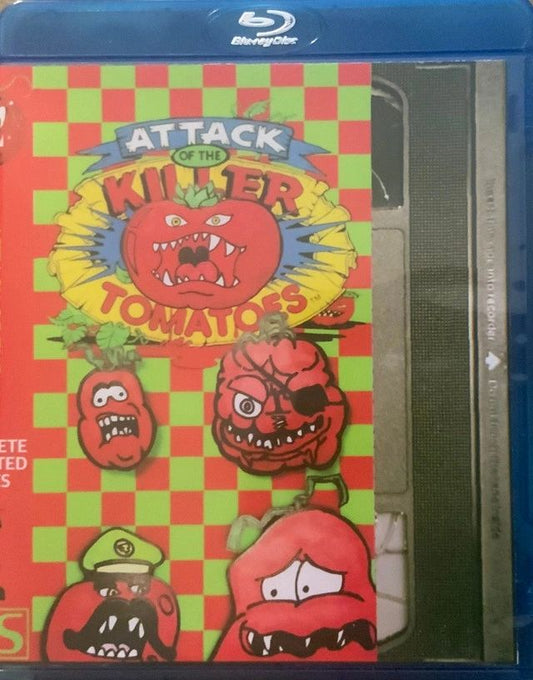 Attack Of The Killer Tomato’s - Complete Series - Blu Ray