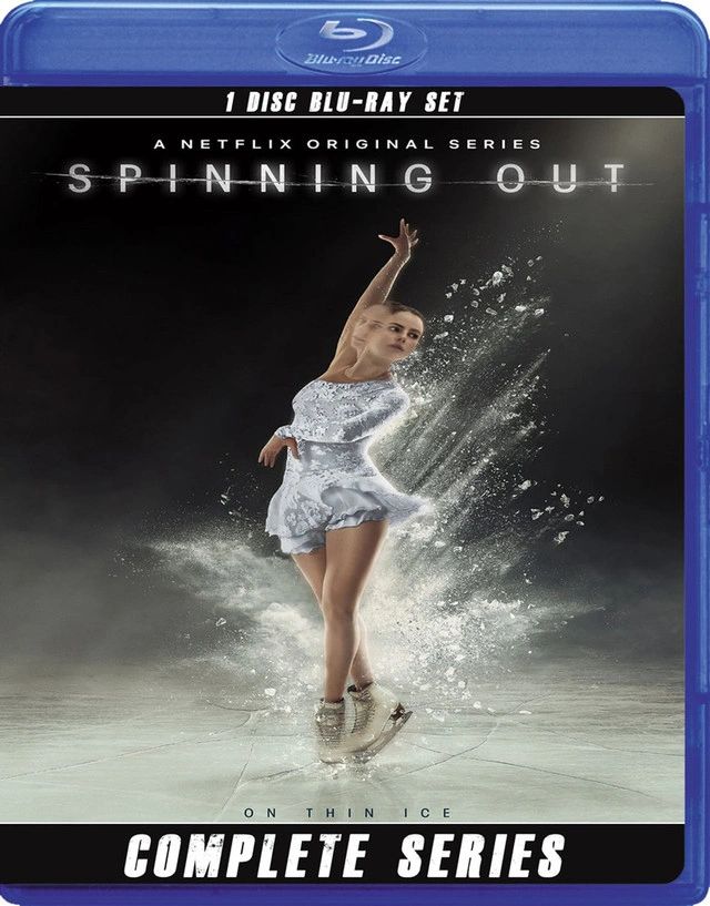 Spinning Out - 2020 - Blu Ray