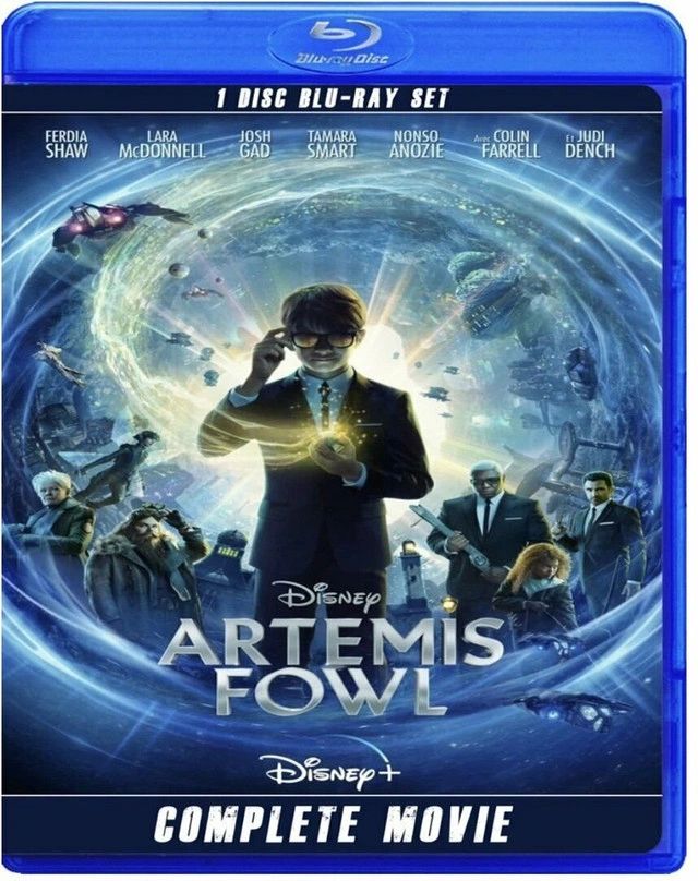 Artemis Fowl - Blu Ray - Disney