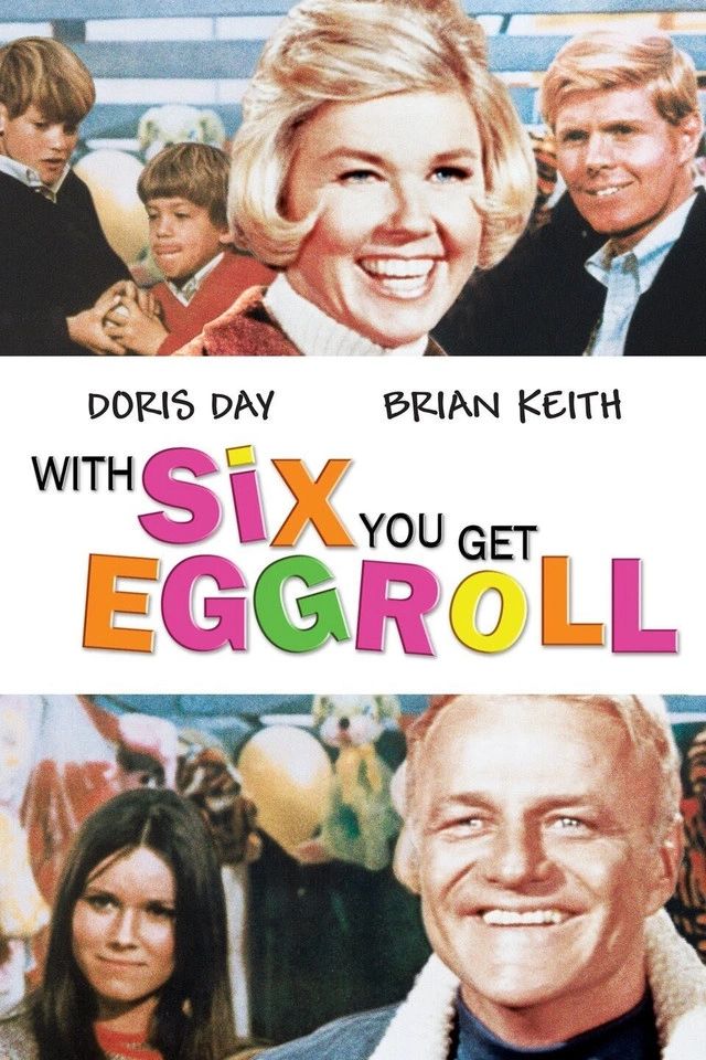 With Six You Get Eggroll - 1968 - Blu Ray