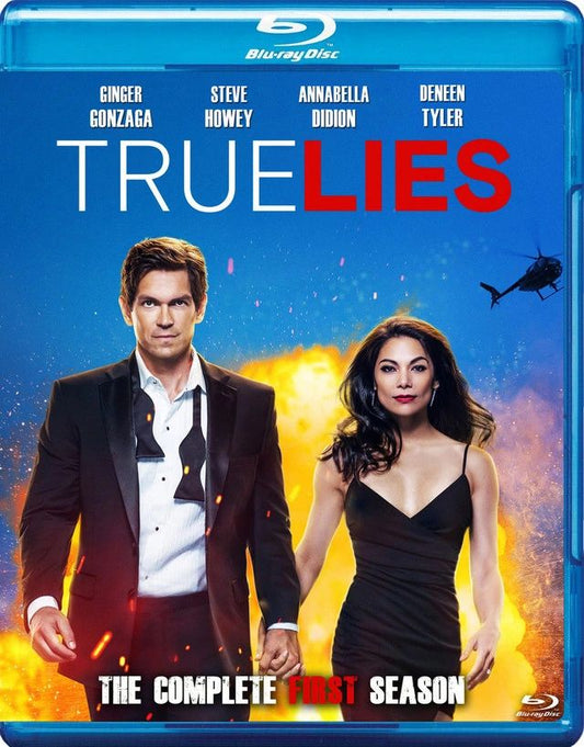 True Lies - Season 1 - Blu Ray