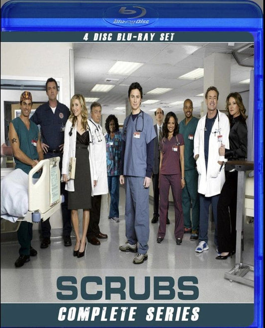 Scrubs - Complete Series - Blu Ray