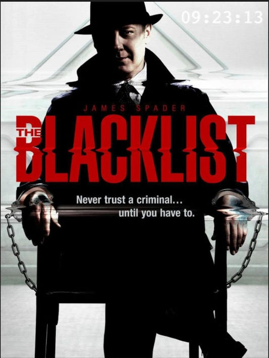 Blacklist - Seasons 1-2 - Blu Ray