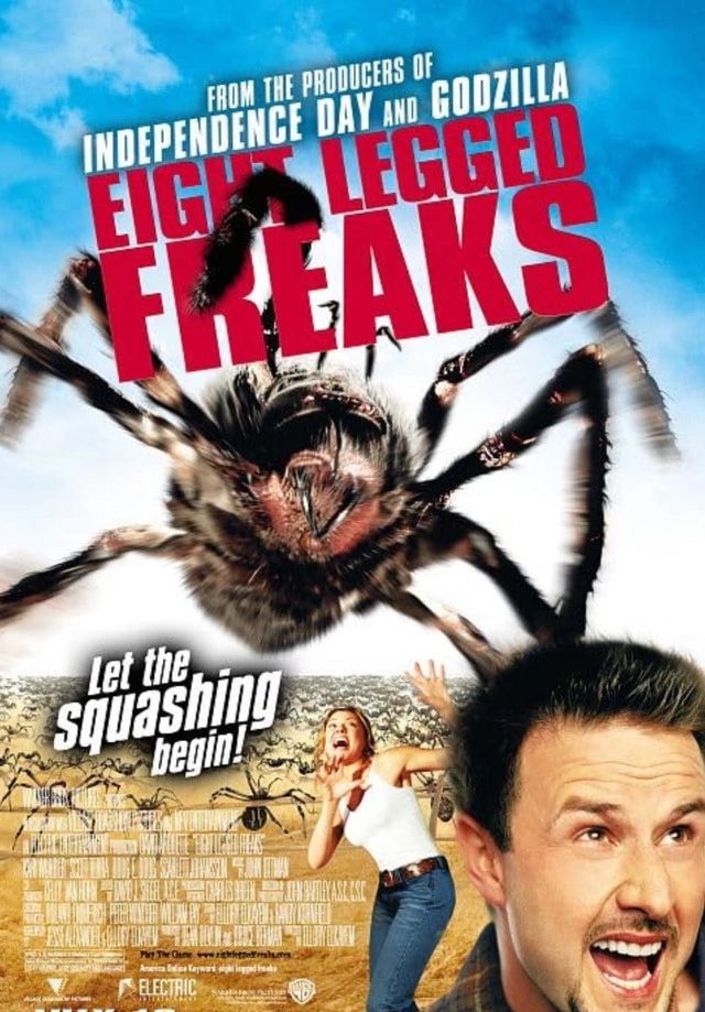 Eight Legged Freaks - 2002 - Blu Ray