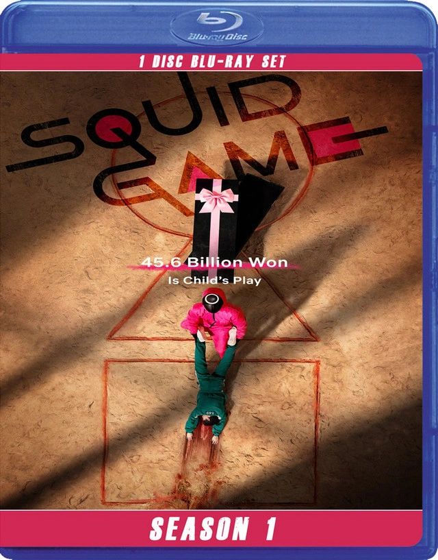 Squid Game - Season 1 - Blu Ray