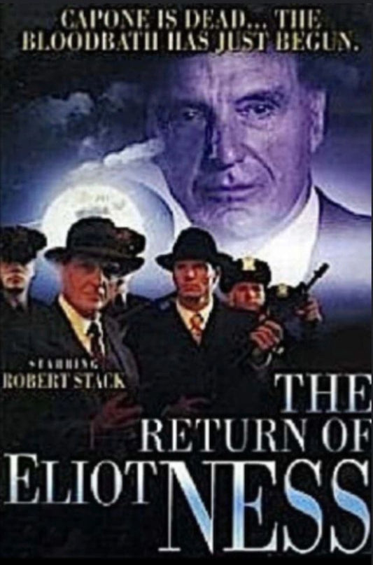 Return Of Elliot Ness - 1991 - Blu Ray