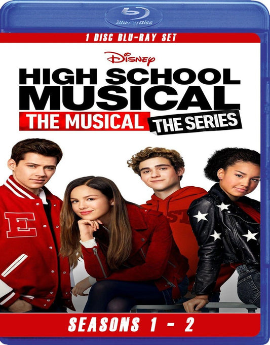 High School Musical The Series - Season 1 -2 - Blu Ray