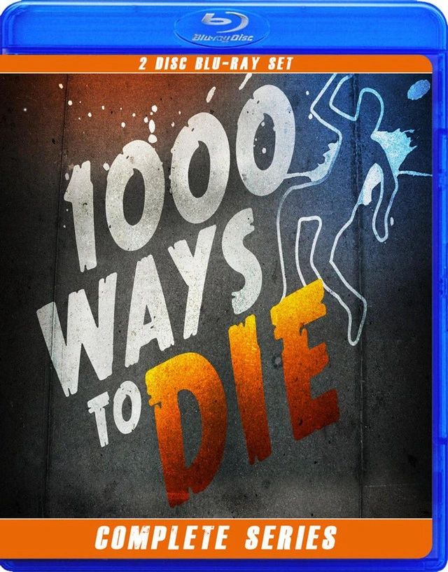 1000 Ways To Die - Complete Series - Blu Ray