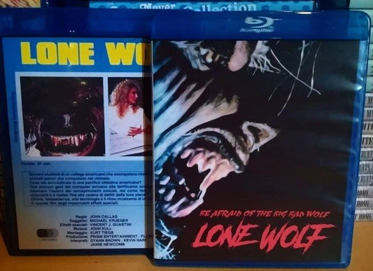 Lone Wolf - 1988 - Blu Ray