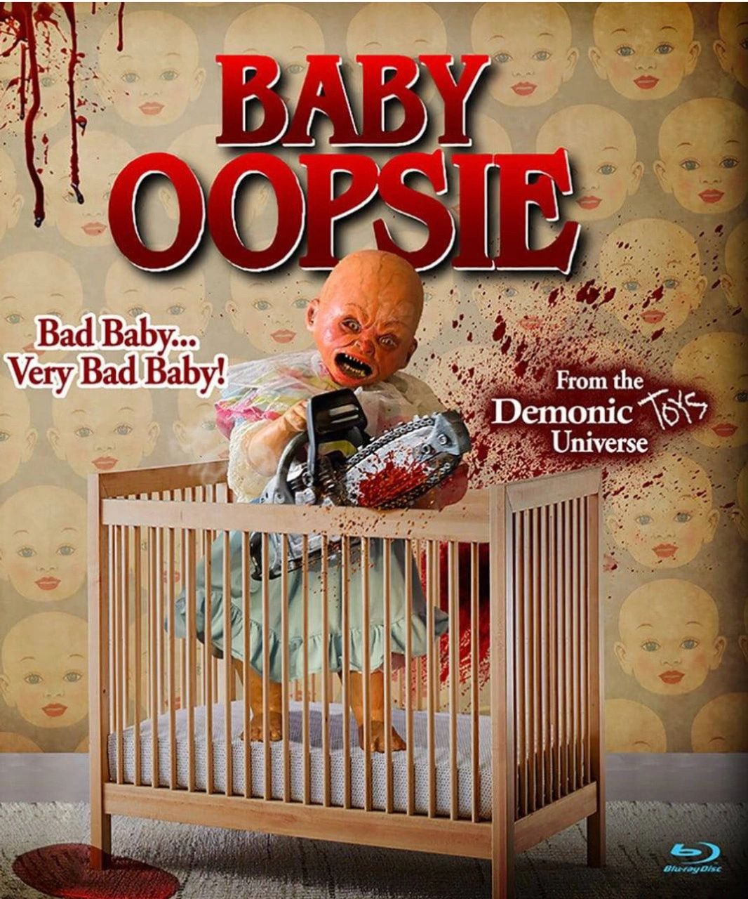 Baby Oopsie The Feature - 2021 - Blu Ray