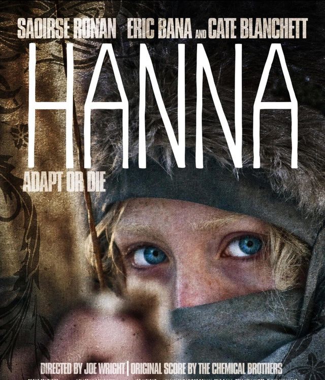 Hanna - 2011 - Blu Ray