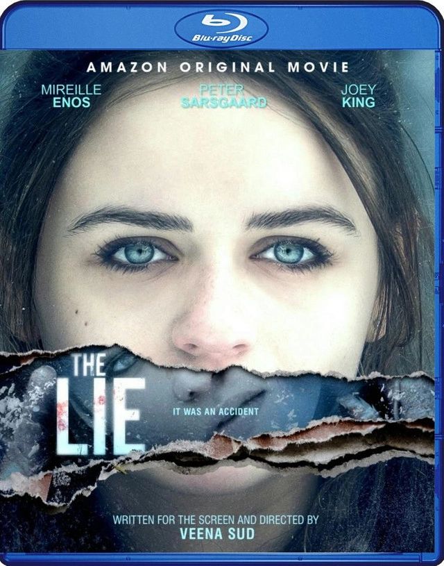 The Lie - 2018 -Blu Ray