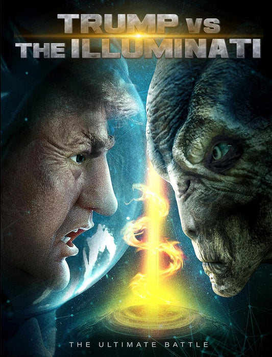 Trump Vs The Illuminati - 2020 - Blu Ray