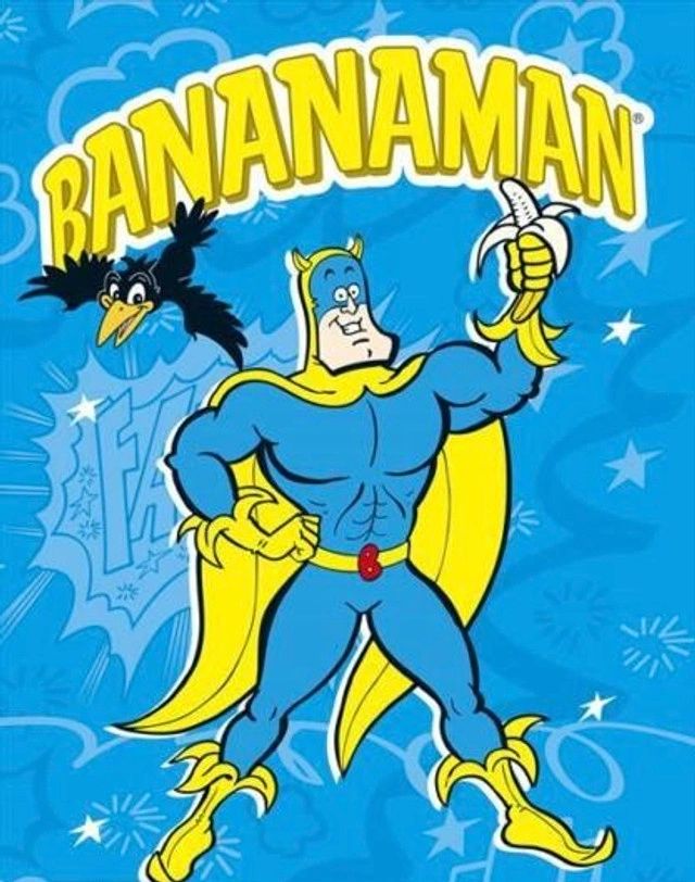 Bananaman - Complete Series - Blu Ray