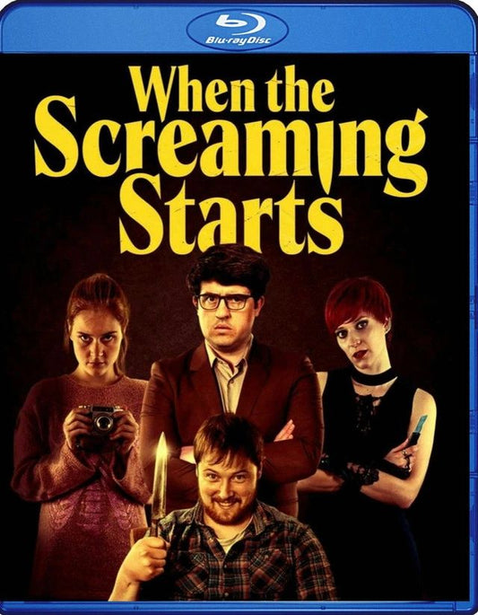 When The Screaming Starts - 2021 - Blu Ray