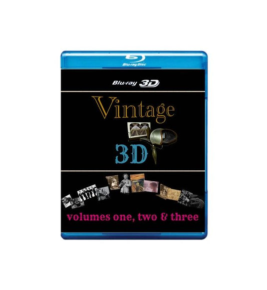 Vintage 3D - Vol 1-3 - Blu Ray