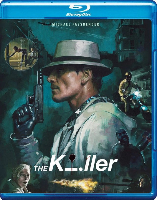 The Killer - 2023 - Blu Ray