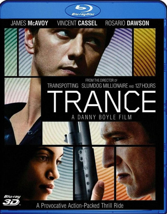 Trance - 2013 - 3D Blu Ray